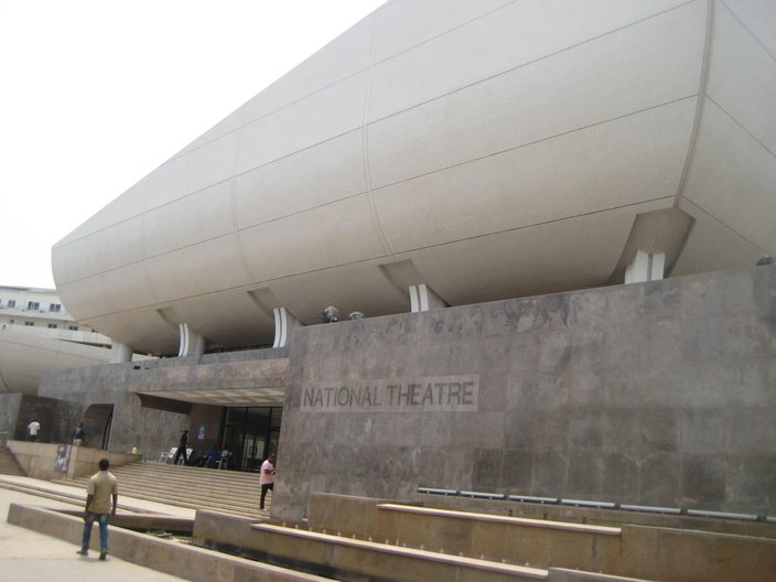 Exterior of the National Theatre © Anna Landreth