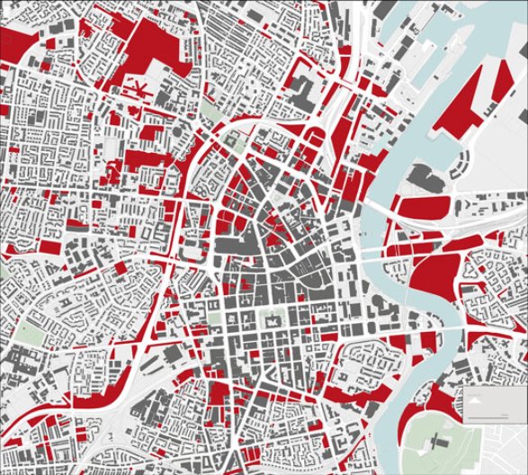 Forum for Alternative Belfast - ‘Missing City’ Map, Belfast   