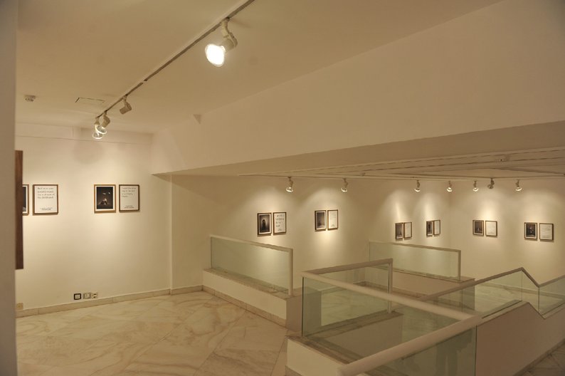 Granta exhibition at the British Council Delhi gallery  