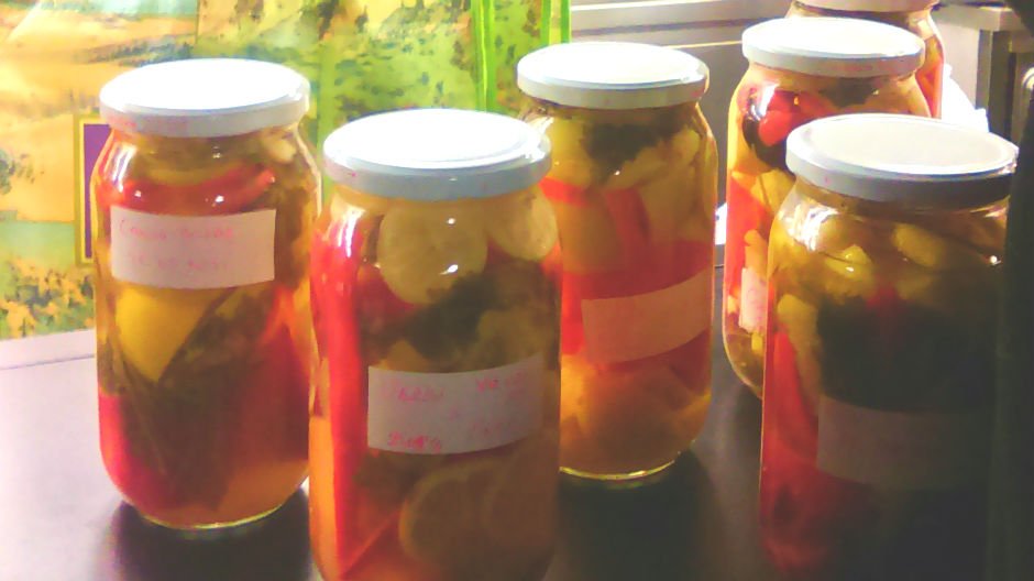 Pickles in the kitchen at Gastronomika, SALT Beoyoglu Niamh Tuft