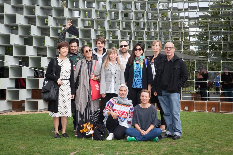 Design Connections at Serpentine Pavillion Lucia Scerankova