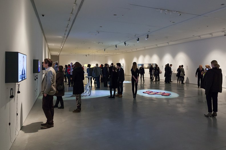 Everything Forever Now opening at MOCAK. Photo: R Sosin 