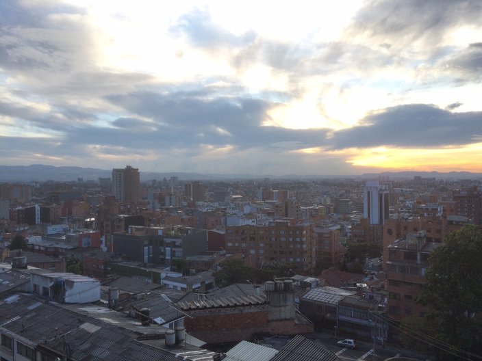 View of Bogota photo by João Guarantani