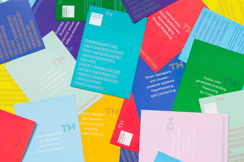 Kingston University Branding © Templo