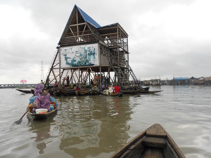 Makoko Floating School photo by Vicky Richardson