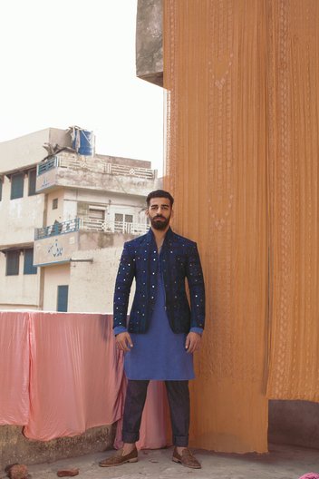 Fashion DNA: Pakistan designer Munib Nawaz Photograph by Ayaz Anis