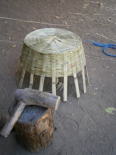 Oaxaca 'carrizo' basketry © Oax-i-fornia