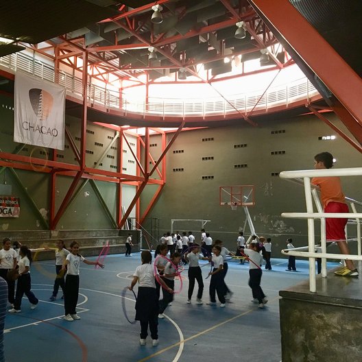 Vertical Gym in Caracas  