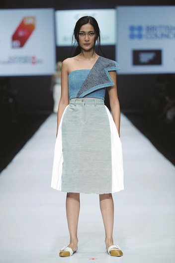 Rosella May X SOE Jakarta © Jakarta Fashion Week 