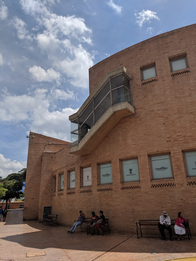 Site visit to Moravia Cultural Centre - Medellín Greg Maya