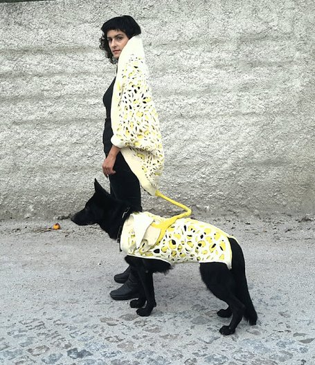 Project Coeo for the tech-savvy fashionable dog lover © Luis Albuquerque