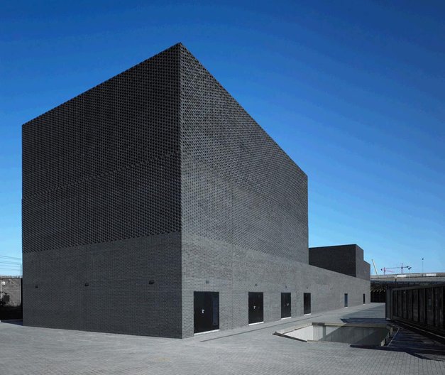 NORD's Substation. Image courtesy of NORD Architecture. Photographer Andrew Lee 