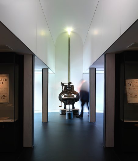 The Stanhope Press and print gallery at Ditchling Museum of Art+Craft © Brotherton and Lock