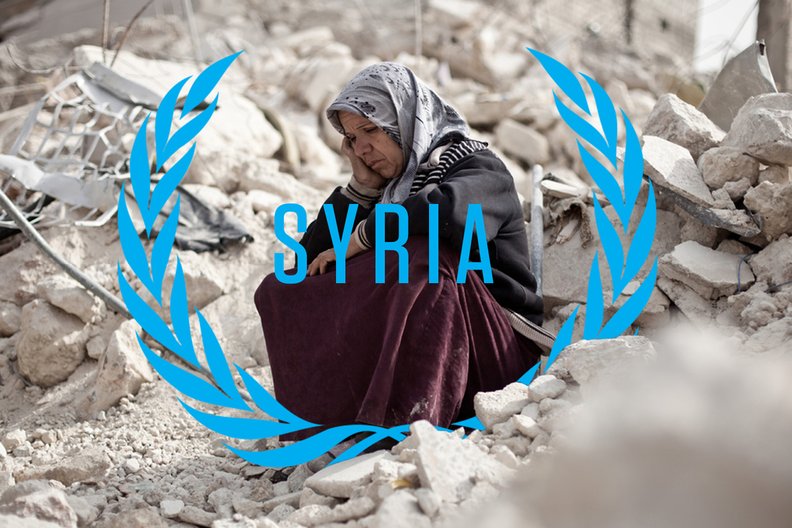 The United Nation Syria Mission © Templo