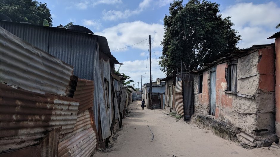 The streets of Mafalala, Maputo © Kate Goodwin