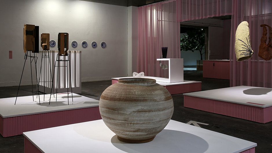 UK Pavilion exhibition at Cheongju Craft Biennale Cheongju Craft Biennale