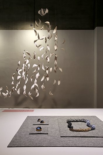 UK Pavilion exhibition at Cheongju Craft Biennale Cheongju Craft Biennale