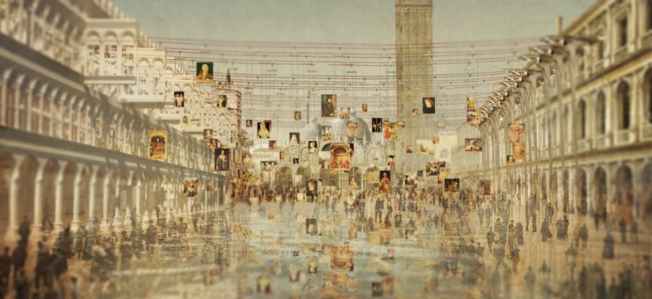 Image: Uieong To - Proposal for the Venetian Replica Paintings Centre  