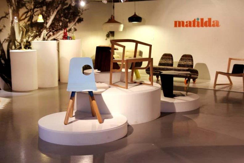 Matilda at Design Junction. Image courtesy of Matilda 