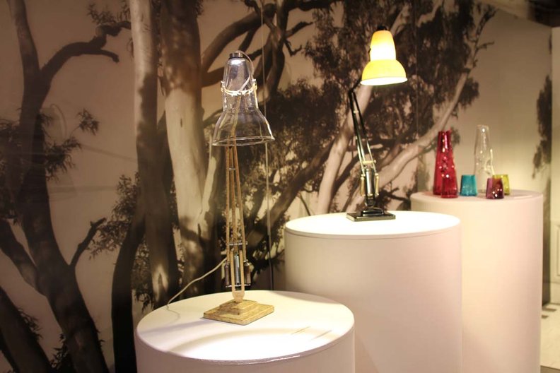 Anglepoise Lamp. Image courtesy of Matilda 