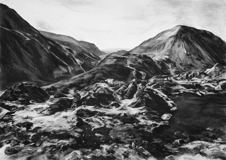 Tessa Lyons - Large Scale Landscapes 