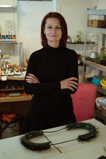 Cleopatra Cosulet - jewellery designer and maker from Romania British Council