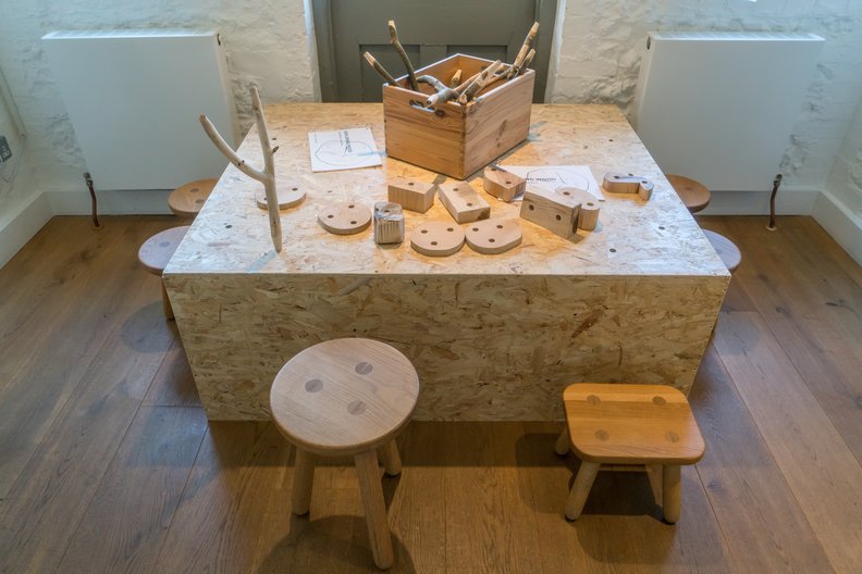 Wooden Parlour Puzzle, Anna Bera & Cat Dimond ©  Ditchling Museum