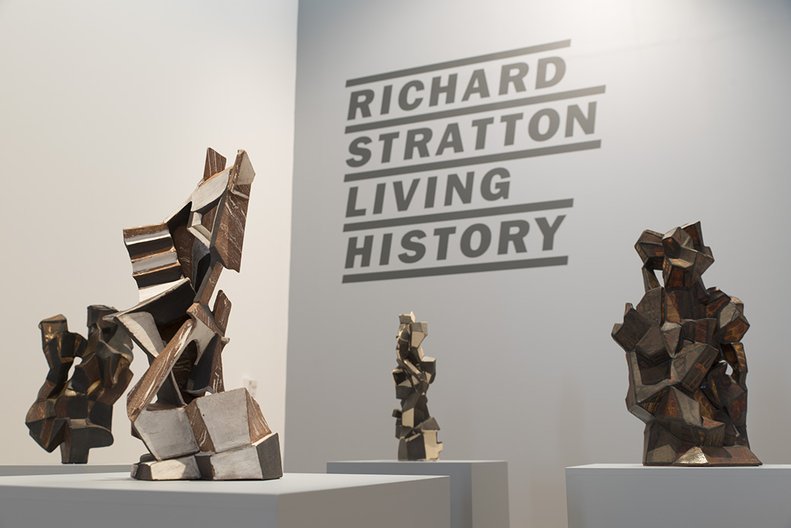 Installation view, ‘Richard Stratton: Living History’ John Lake