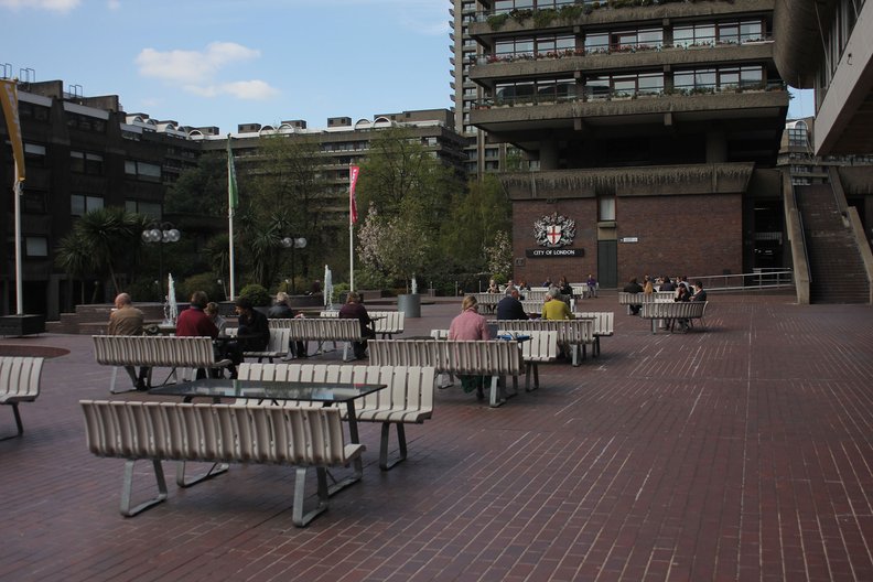 Barbican Centre, London © PS (Public Space)