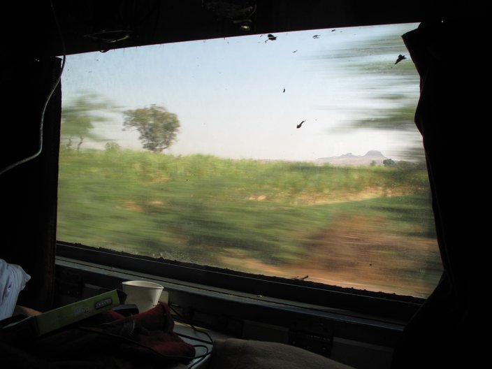 Jagriti Yatra train 