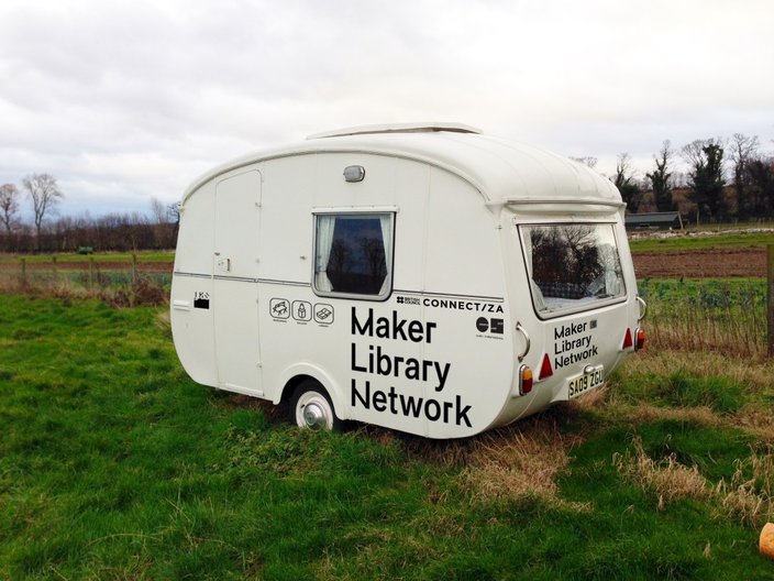 The Maker Library at GRAS, Edinburgh 