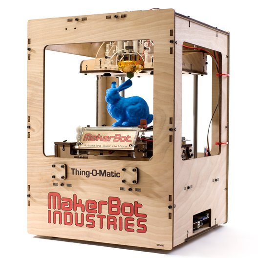 Bre Pettis, Adam Mayer, and Zach ‘Hoeken’ Smith, MakerBot Industries 