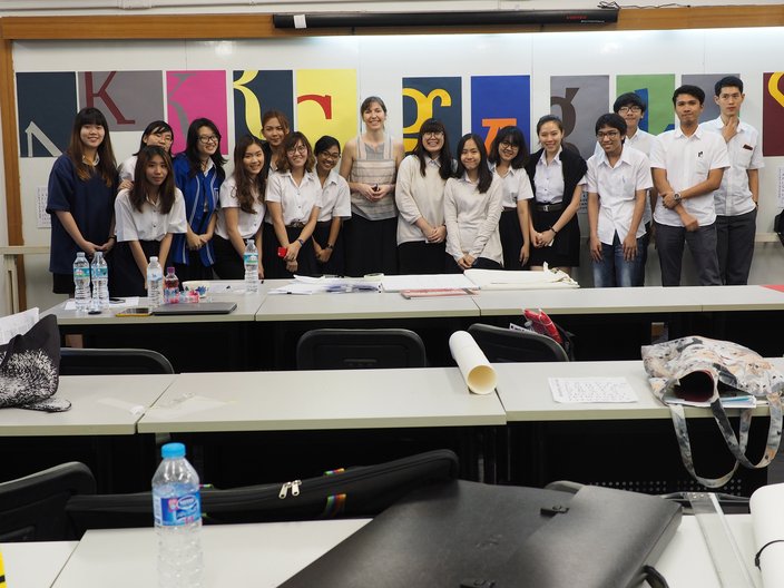 Workshop at Chulalongkorn 